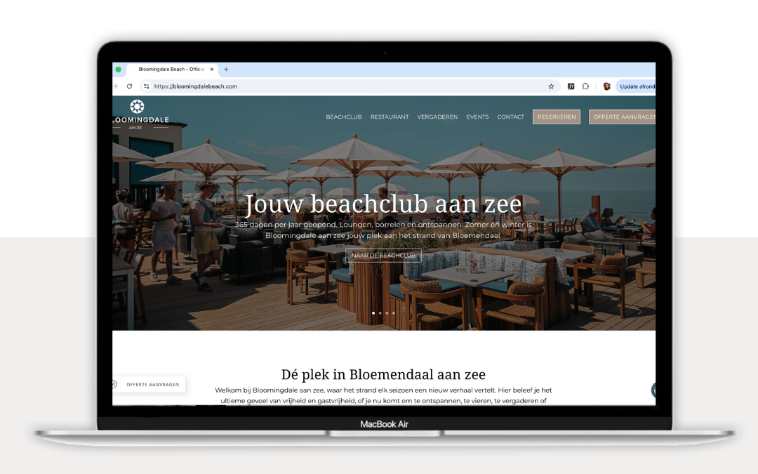 Bloomingdale aan zee