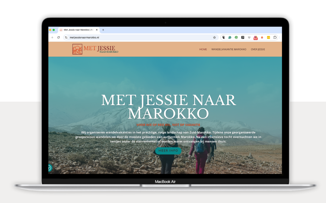 Met Jessie naar Marokko